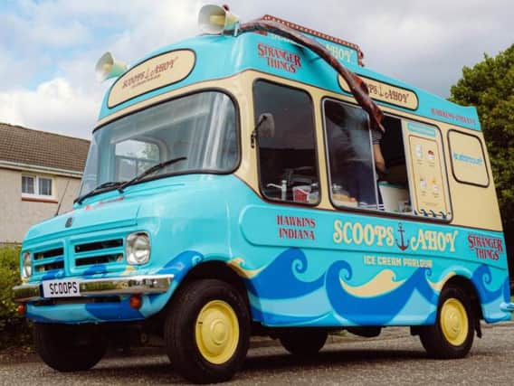 Locals in Glasgow and Dumfries can pick up a free ice cream today (4 July)