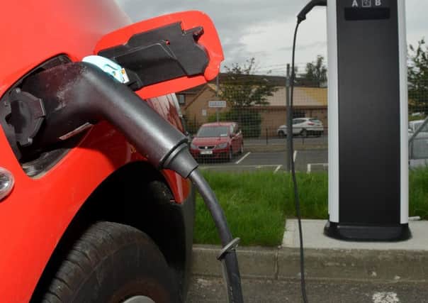 Jaguar Land Rover has urged the Government to increase the number of electric car charging points. (Picture: Jon Savage)