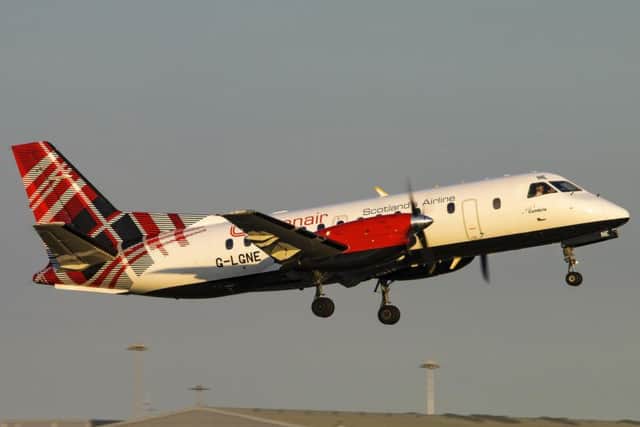Loganair will connect Cumbria and south-west Scotland with London, Belfast Dublin. Picture: Contributed