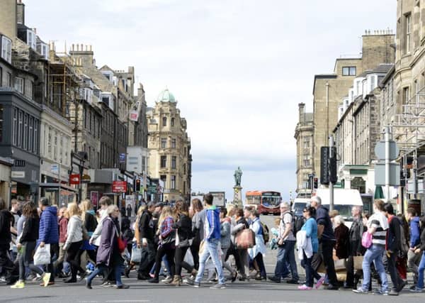 Princes Street
Edinburgh