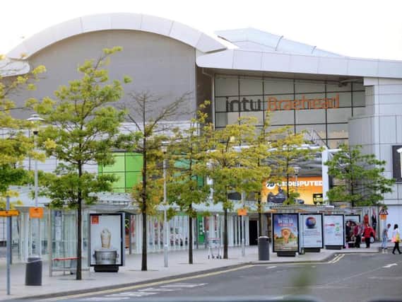 The vast shopping and leisure complex is located just to the west of Glasgow. Picture: Intu Braehead
