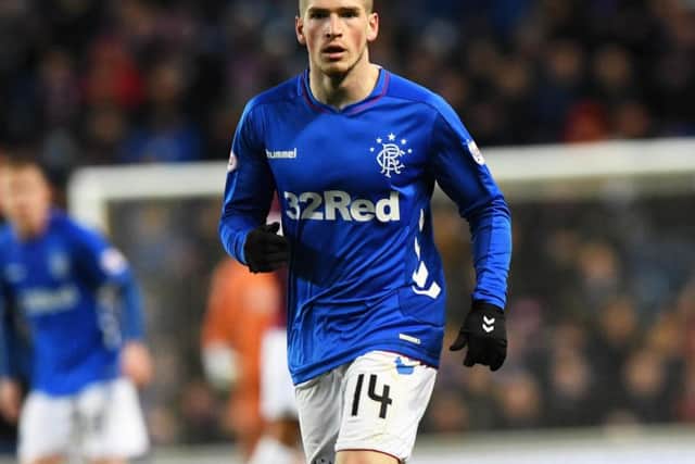 Ryan Kent sparkled on loan at Rangers last season.