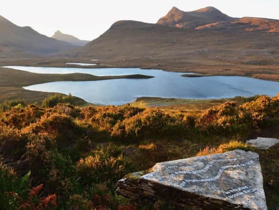 Knockan Crag National Nature Reserve is one of the highlights of Scotland's Rock Route. PIC: Lorne Gill/SNH.