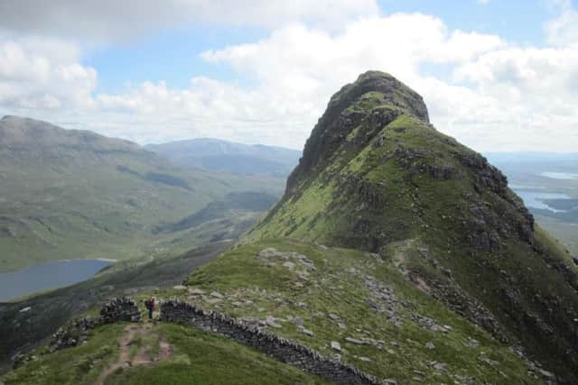 Magnificent Suilven mountain dominates the skyline in this part of the north west Hihglands. PIC: Creative Commons/Flickr/Garioch T.