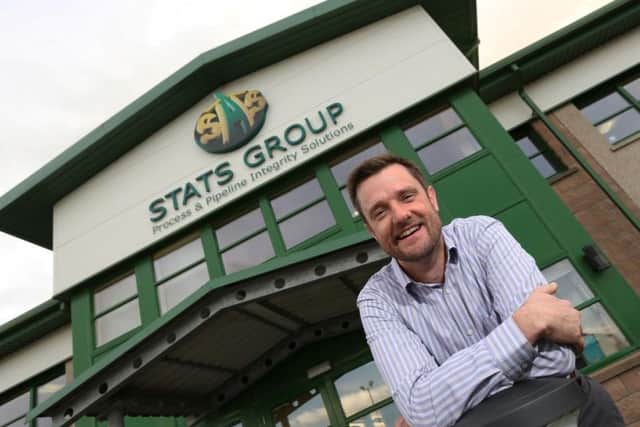 Stephen Rawlinson, Stats Group regional director for Americas. Picture: Simon Price
