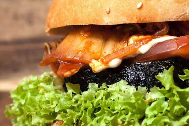 Burgers don't always mean meat - it's all about the vegan options at Holy Cow.