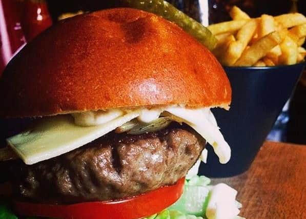 According to TripAdvisor, this bar has a great hamburger and beer selection