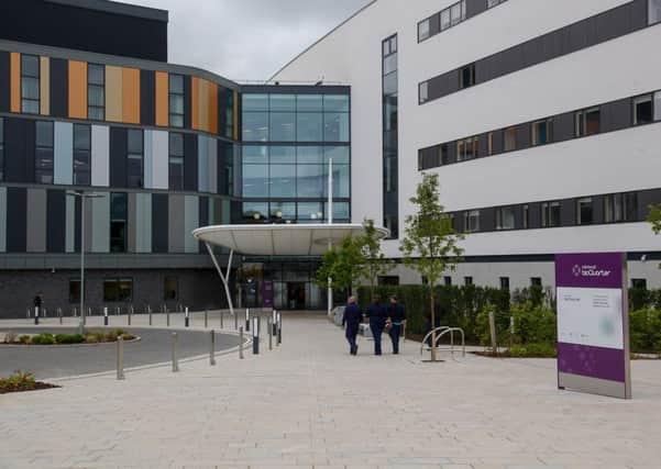 The new Royal Hospital for Children & Young People at Little France (Picture: Scott Louden)