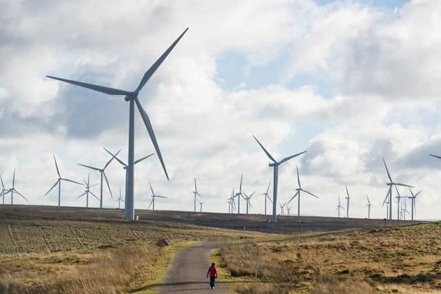Wind farms have long proved controversial in Scotland