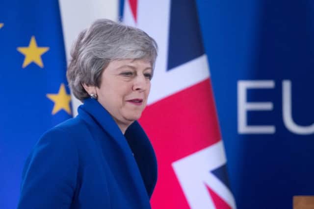 Theresa May says the union has been taken for granted