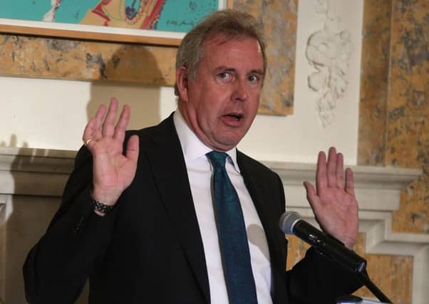 Sir Kim Darroch (Photo by Alex Wong/Getty Images)