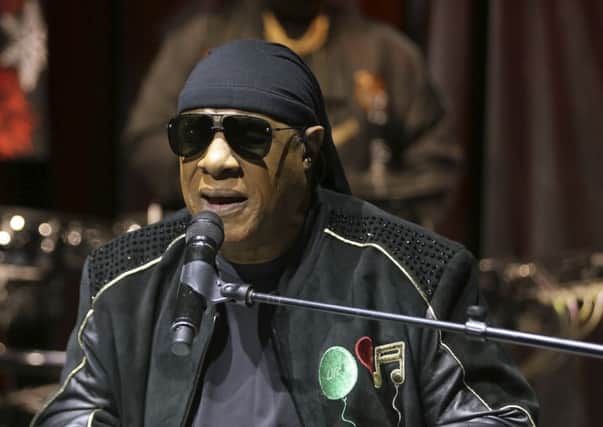 Stevie Wonder.