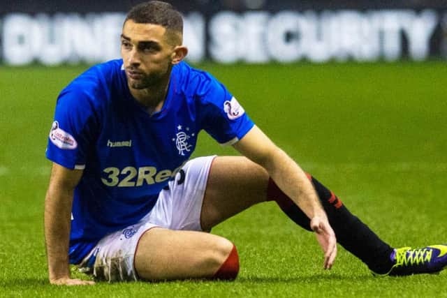 Eros Grezda has hinted that he may have a future at Rangers, after posting a photo from training on Instagram that was flooded with supportive comments from his Ibrox team-mates. (Various)