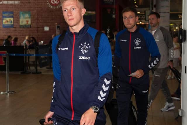 Portsmouth are close to agreeing a loan deal for Rangers midfielder Ross McCrorie, according to reports. (Portsmouth News)
