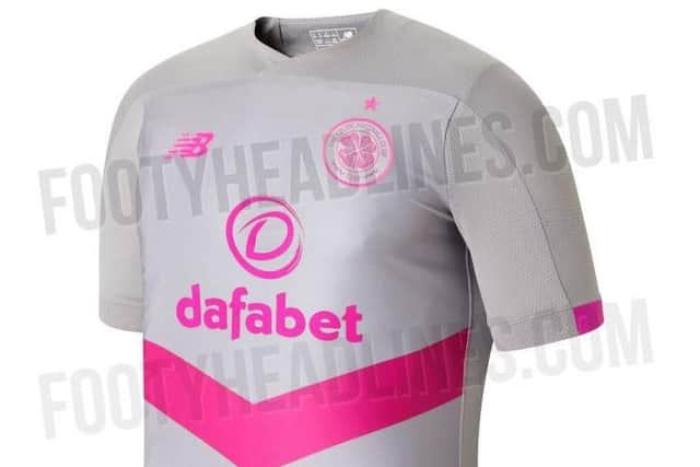 The Celtic third kit has been leaked