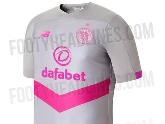 The Celtic third kit has been leaked