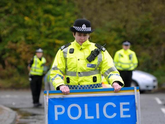 The man was pronounced dead at the scene and his next of kin are aware. Picture: TSPL
