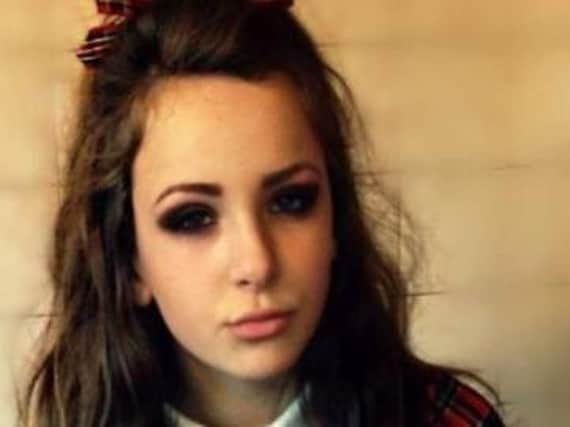 Elle Marshall has been missing since the 1 July. Picture: Police Scotland