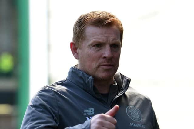 Celtic manager Neil Lennon