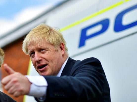 Boris Johnson had said a Scot shouldn't become Prime Minister
