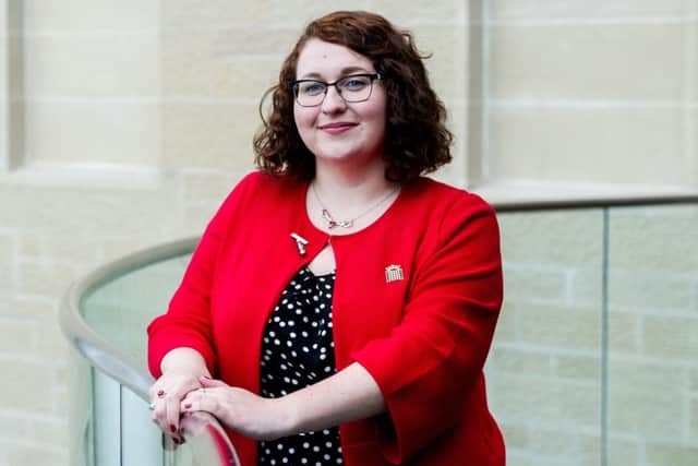 Danielle Rowley, the Midlothian MP who was appointed to the newly created climate change brief last month