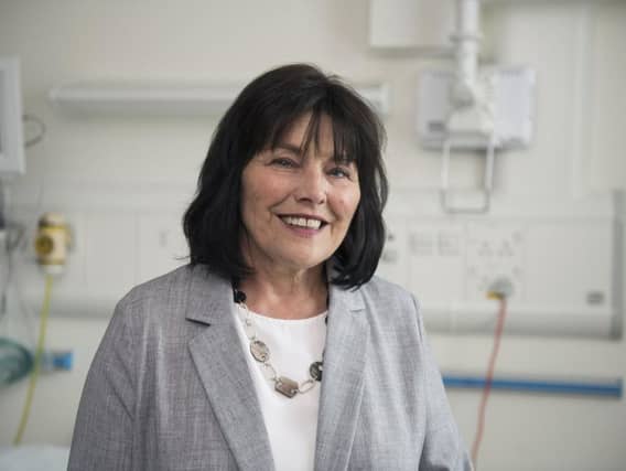 Jeane Freeman said she was informed about the issue with the ventilation system on Tuesday.