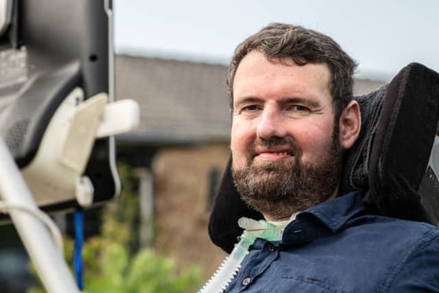 Euan MacDonald helped set up an accessibility guide