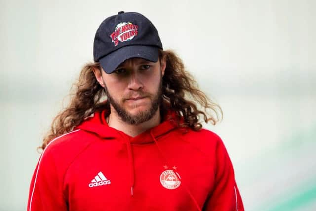 Stevie May's time at Aberdeen appears to be coming to an end