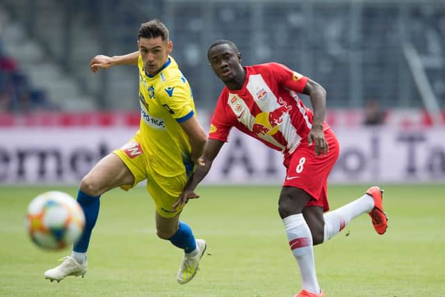 Celtic are considering a 350,000 move for St Polten winger Husein Balic after impressing in this summer's under-21s Euros. (Daily Mail)