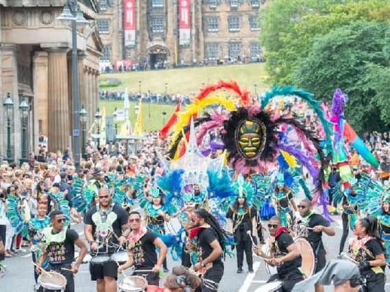 Picture: Edinburgh Festival Carnival