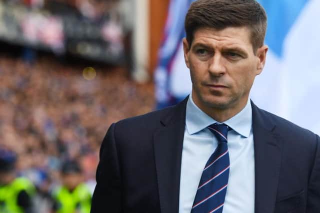 Steven Gerrard's side will travel to Gibraltar for the match next Tuesday