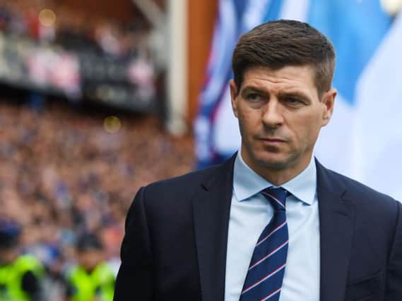 Steven Gerrard's side will travel to Gibraltar for the match next Tuesday
