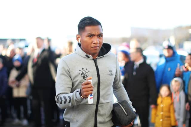 Crystal Palace could be interested in taking Alfredo Morelos after the player's agent claimed the Premier League are interested in the striker. (Football.London)
