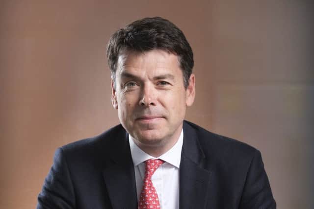Managing partner Andrew Blain is cautiously optimistic about the year ahead. Picture: Mike Wilkinson