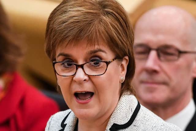 Nicola Sturgeon has a mandate for a new referendum even if its unlikely to happen soon, says Kenny MacAskill (Picture: Jeff J Mitchell/Getty)