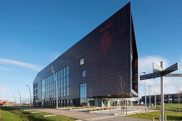 Red Tree is the first building to officially open at Magenta. Picture: Contributed