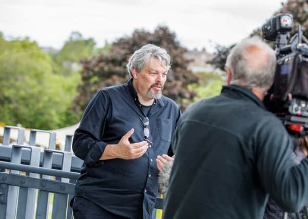 Ian Hunter says Scotland should focus on finding empty warehouses to use for productions rather pursuing a new studio complex. 
Picture: Paul Campbell