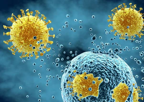 Common cold virus being used in battle against bladder tumour cells.