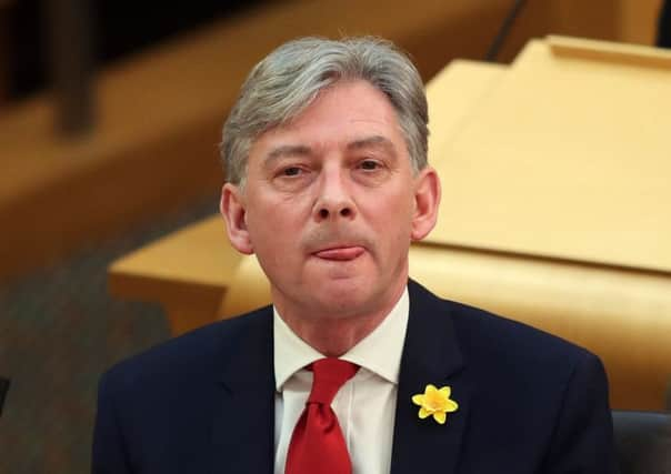 Richard Leonard says Holyrood needs borrowing powers fit for a Parliament. Picture: PA