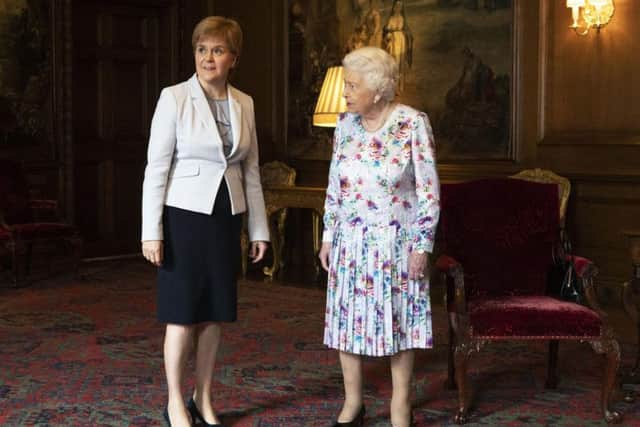 Mr Hunt said he would like to see more focus from Nicola Sturgeon.