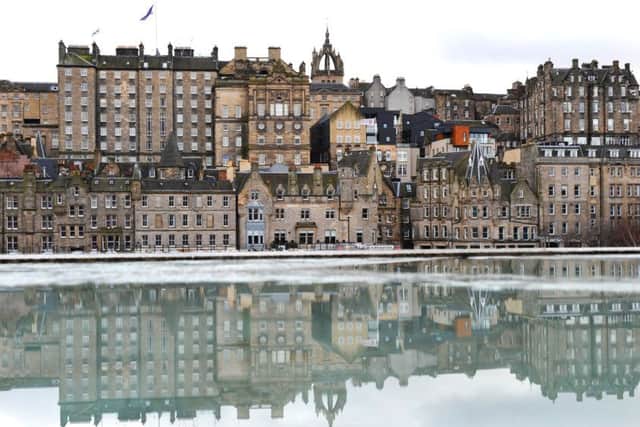 Edinburgh has been chosen in part for its tech company landscape. Picture: Ian Rutherford.