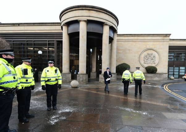 The High Court in Glasgow. Picture: John Devlin
