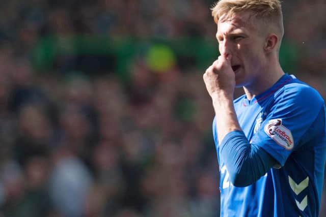 Portsmouth reportedly have an option to buy Rangers midfielder Ross McCrorie after signing the youngster on loan. (Daily Record)