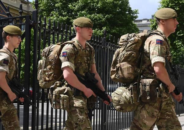 A representative body could prevent British soldiers lagging behind on pay. Picture: Justin/Getty