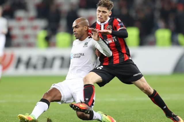 Ligue 1 side Brest have made a third bid for reported Celtic target Romain Perraud. Nice are looking for around double the 1.7m Brest offered last time as Celtic continue to monitor the situation. (Daily Record)