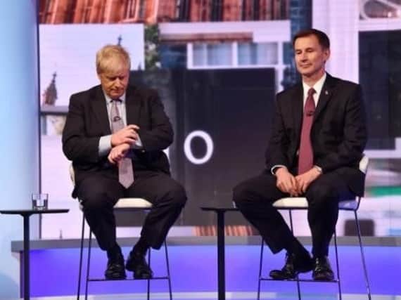 Boris Johnson and Jeremy Hunt have both said they are willing to take the UK out of the EU without a deal