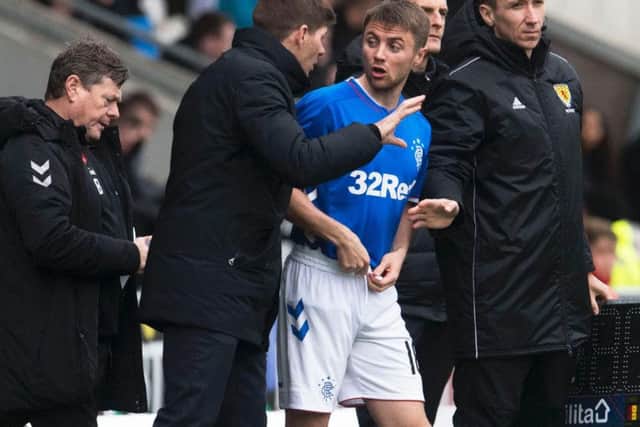 Jordan Rossiter looks set to be on his way out of Ibrox with Joey Barton's Fleetwood Town ready to complete a deal for the midfielder. (Scottish Sun)