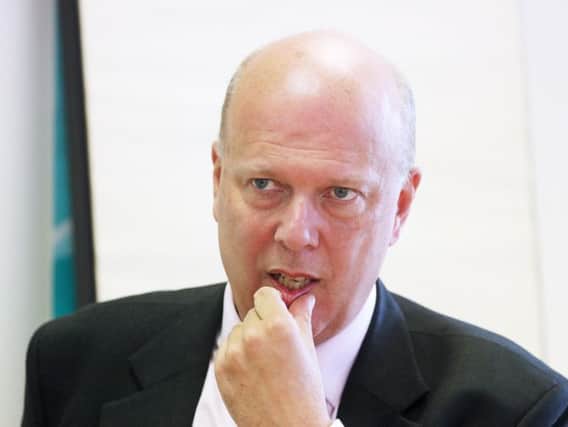 Civil emergency planners have described Grayling's Department for Transport as 'unhelpful'.