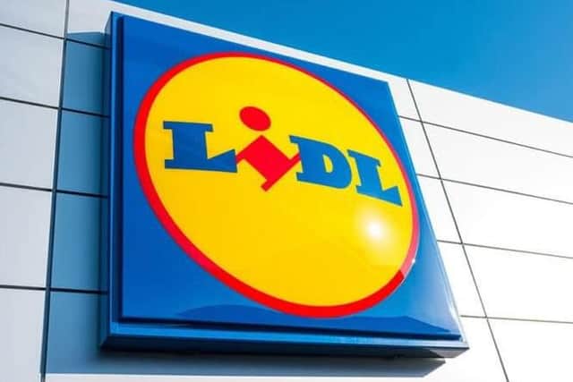 The Lidl chain already has 98 shops across Scotland.