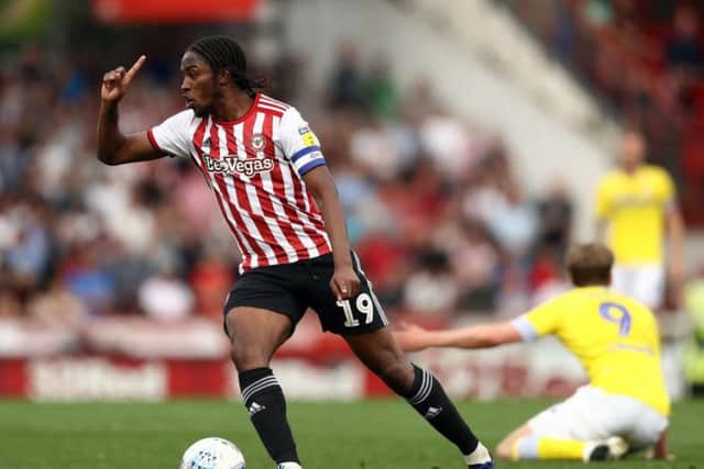 Celtic are looking to sign Brentford midfielder Romaine Sawyers.